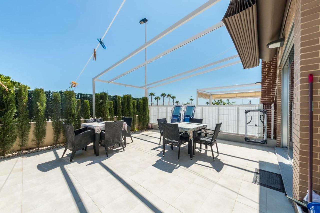 Vivienda Aguas Nuevas Familiar & Deportivo Apartamento Torrevieja Exterior foto