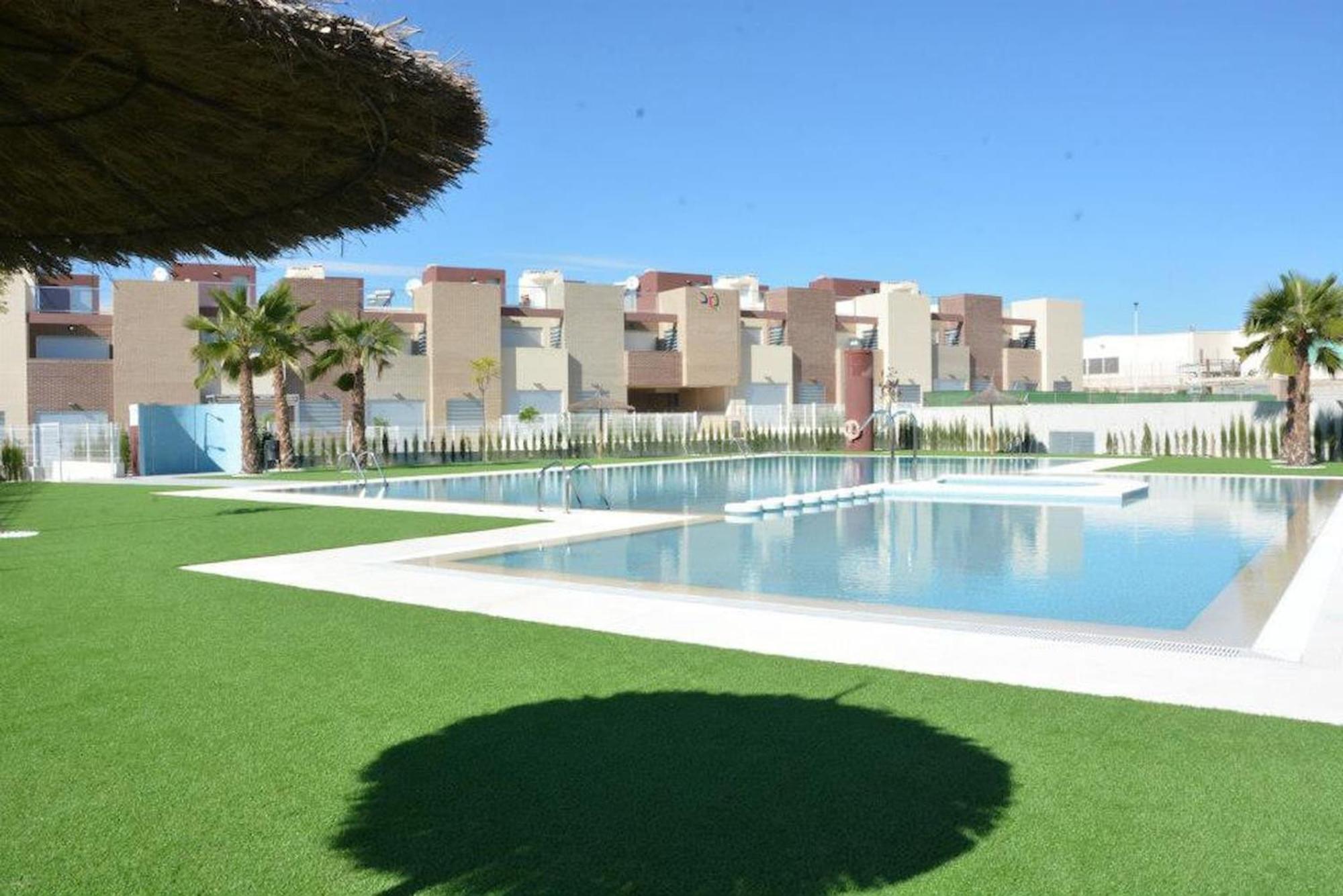 Vivienda Aguas Nuevas Familiar & Deportivo Apartamento Torrevieja Exterior foto