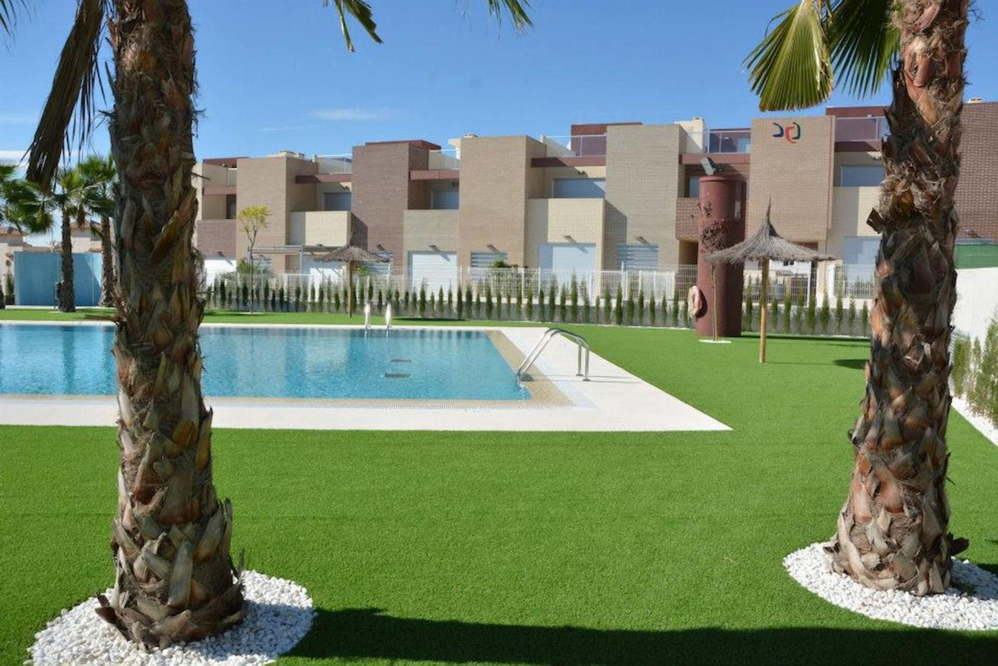 Vivienda Aguas Nuevas Familiar & Deportivo Apartamento Torrevieja Exterior foto