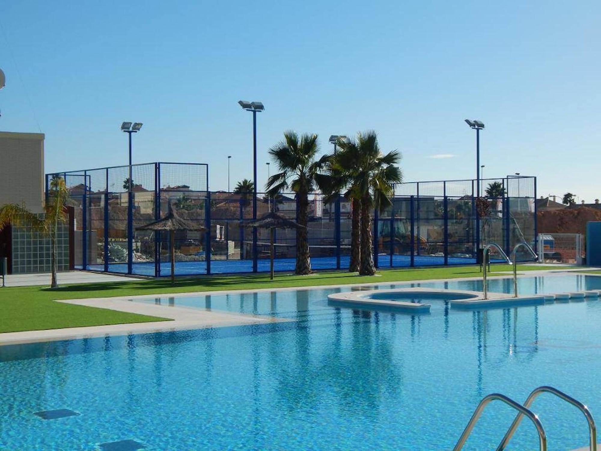 Vivienda Aguas Nuevas Familiar & Deportivo Apartamento Torrevieja Exterior foto