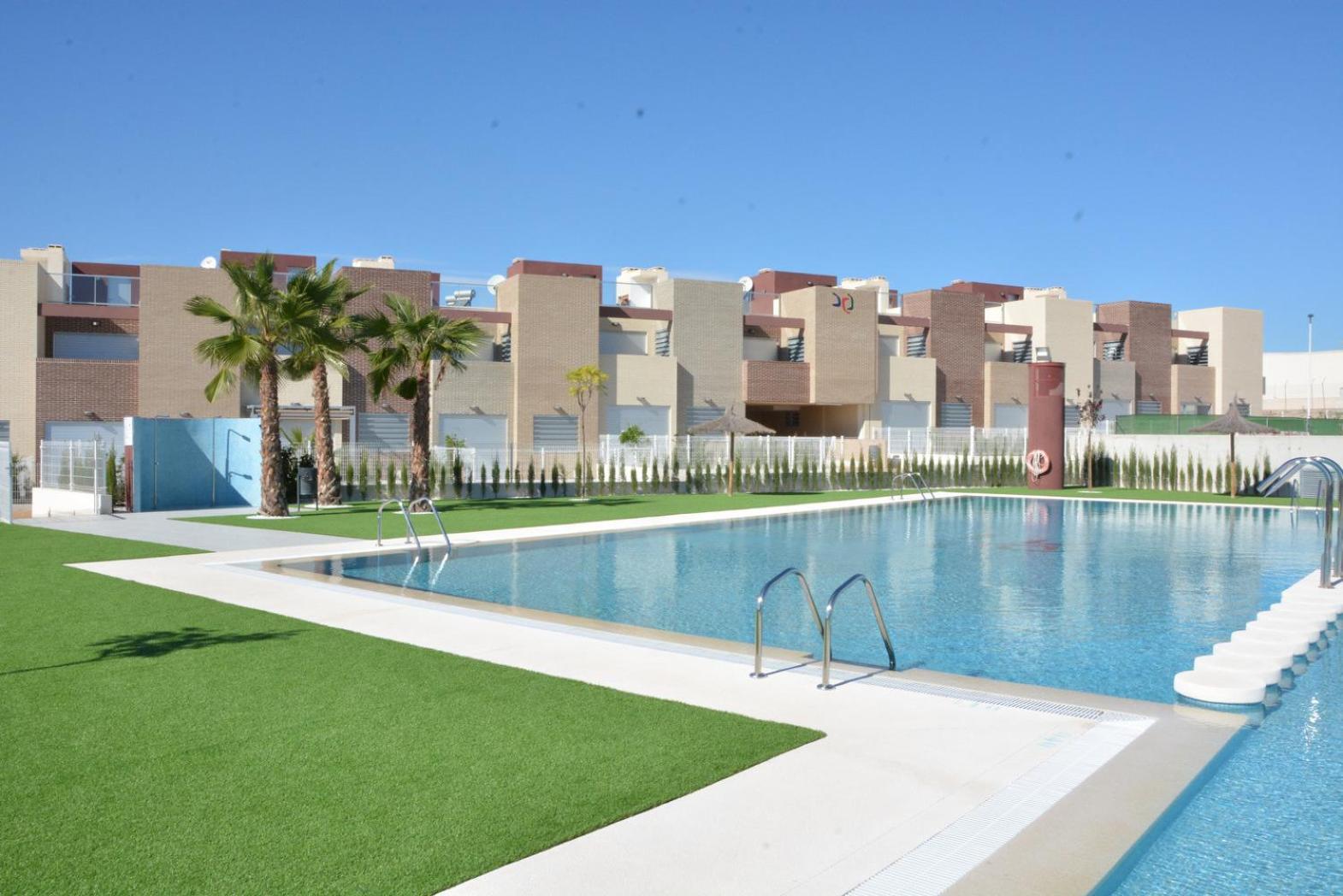 Vivienda Aguas Nuevas Familiar & Deportivo Apartamento Torrevieja Exterior foto