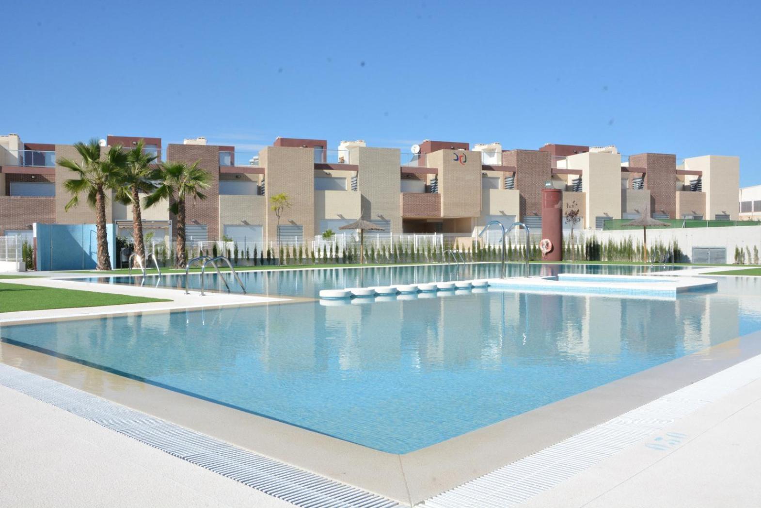 Vivienda Aguas Nuevas Familiar & Deportivo Apartamento Torrevieja Exterior foto