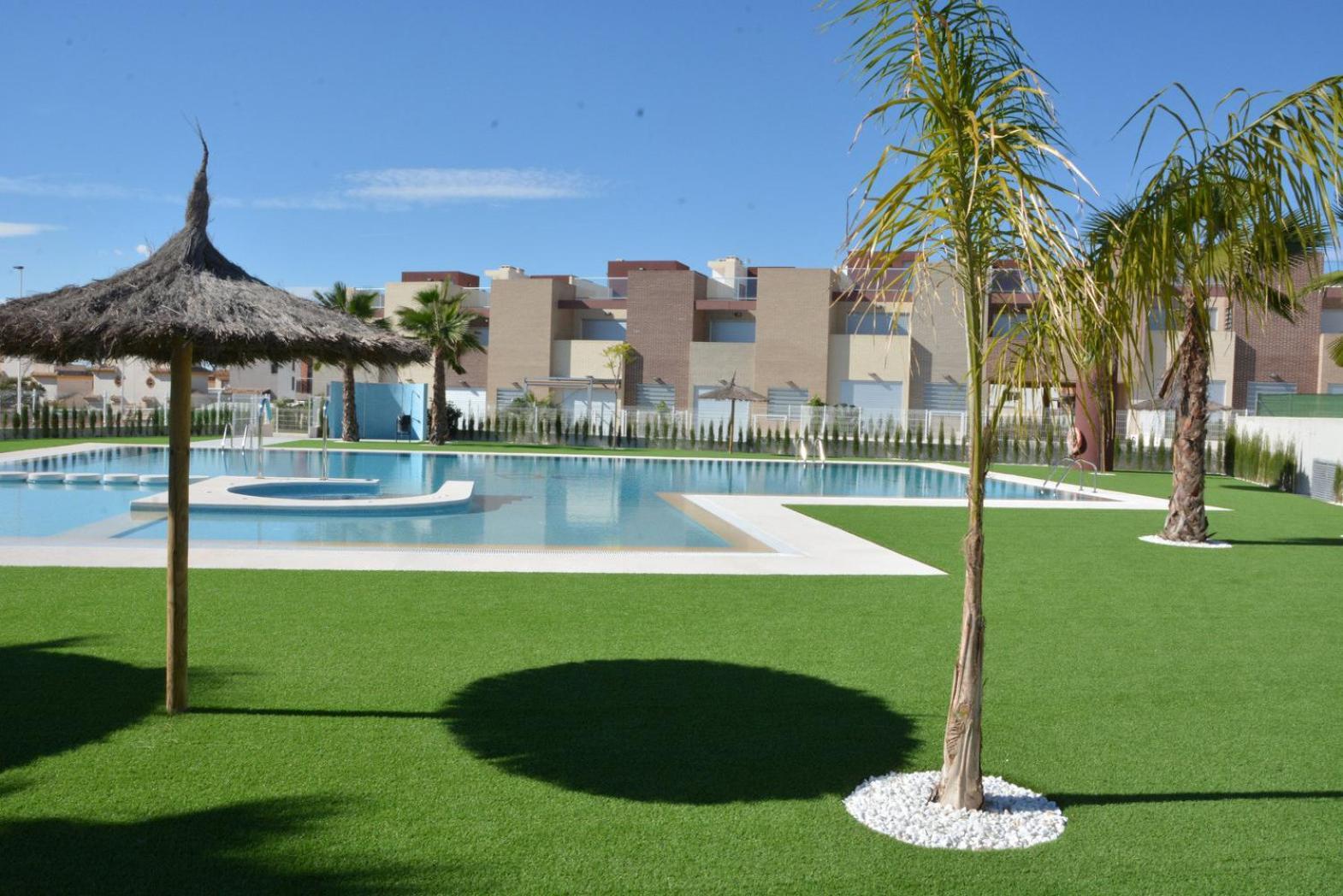 Vivienda Aguas Nuevas Familiar & Deportivo Apartamento Torrevieja Exterior foto