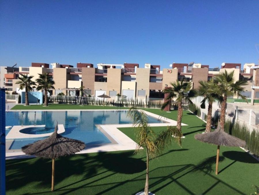 Vivienda Aguas Nuevas Familiar & Deportivo Apartamento Torrevieja Exterior foto